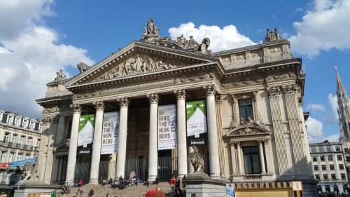 stock exchange belgium brussels