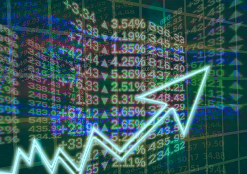 stock exchange world economy boom