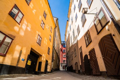 stockholm sweden old city