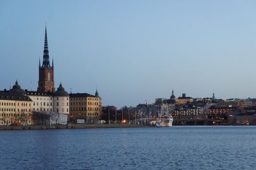 stockholm city building