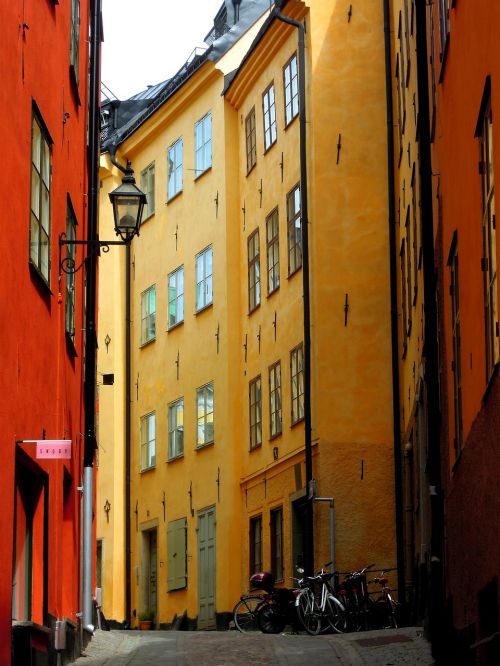 stockholm gamla stan old town