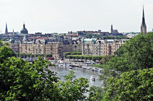 stockholm sweden views