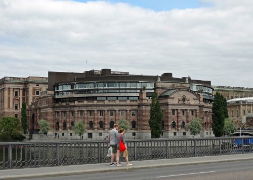 stockholm sweden reichstag