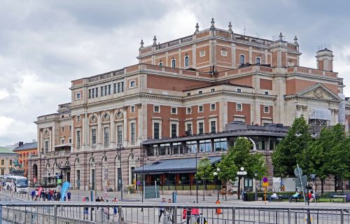 stockholm royal swedish opera opera house