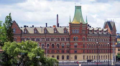 stockholm downtown historically