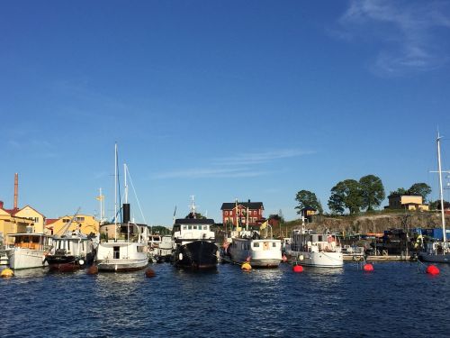 stockholm sea boats