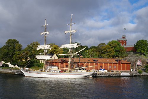 stockholm  sailing vessel  sweden