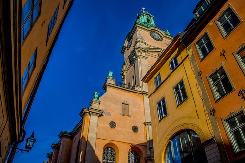 stockholm  old  architecture