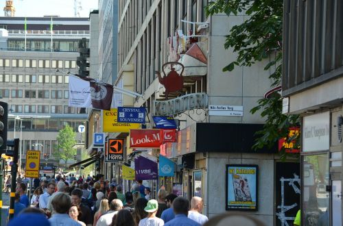 stockholm summer street