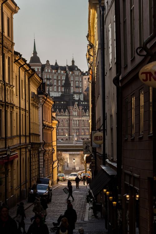 stockholm the old town sweden