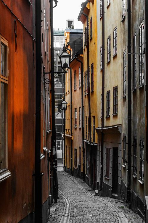 stockholm the old town sweden