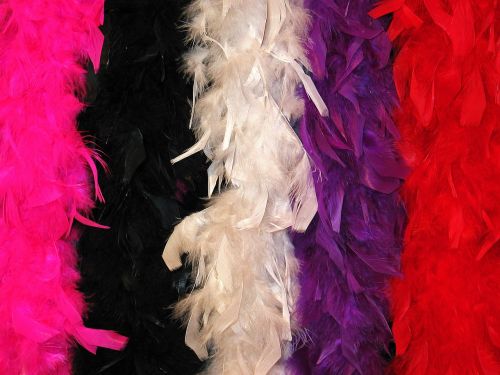 stoles carnival stoles feather shawl