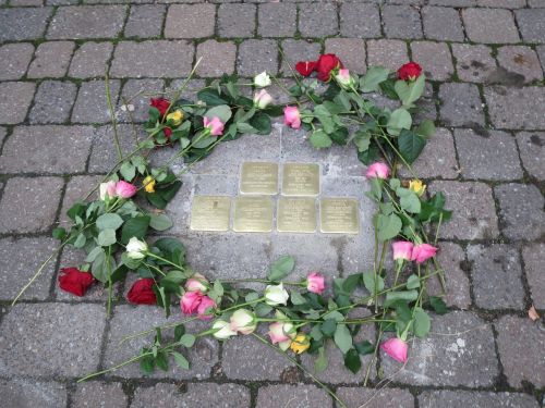 stolpersteine hockenheim memorial