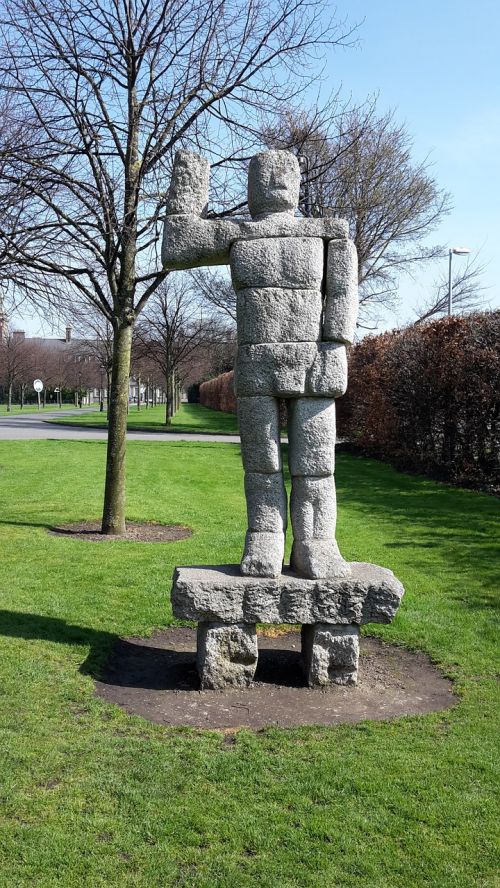 stone man ireland