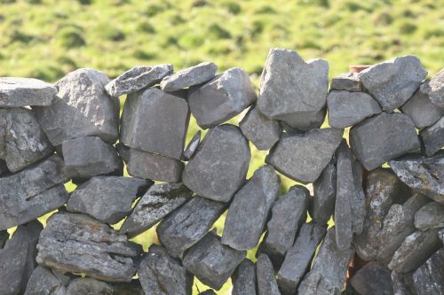 stone wall outdoor