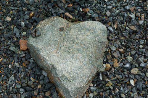 stone heart love