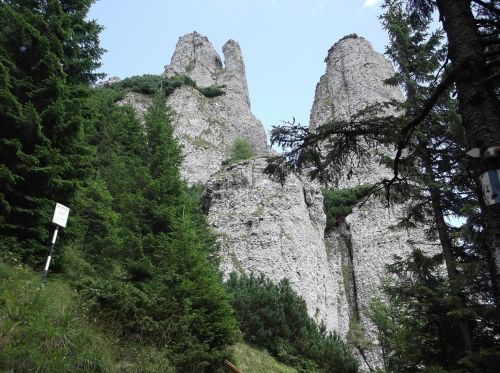 stone romania mountain