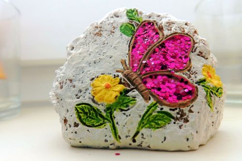 stone deco decoration