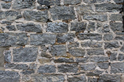 stone building wall