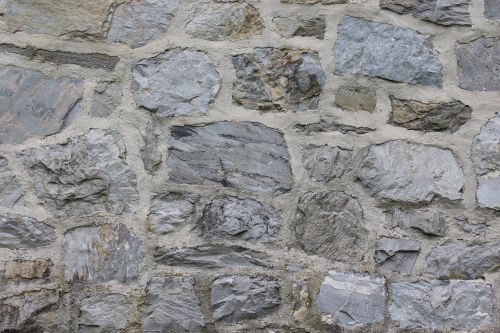 stone building wall