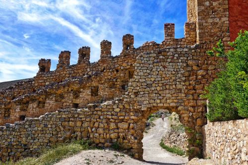 stone wall construction