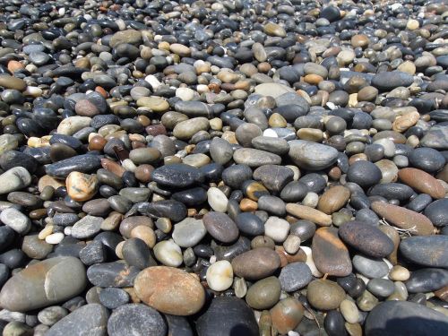 stone rocky beach