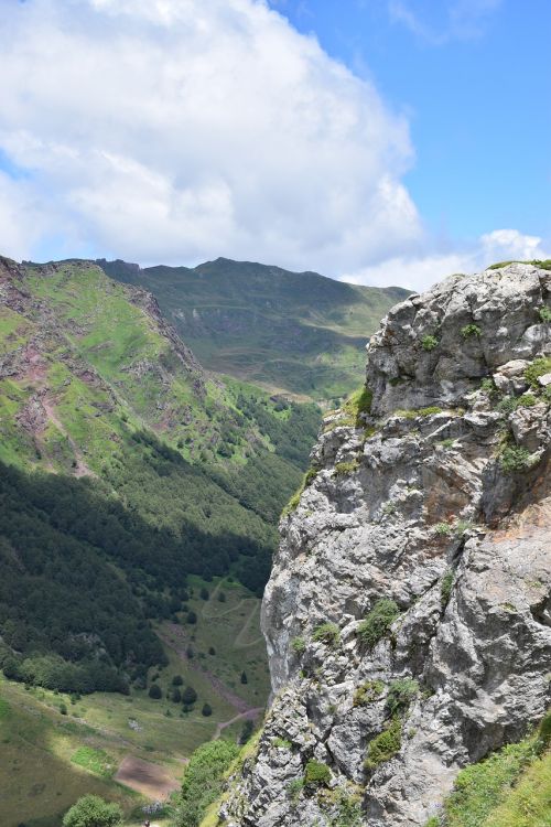 stone mountain cliff