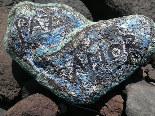stone heart amor