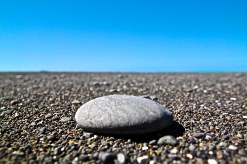 stone rock beach