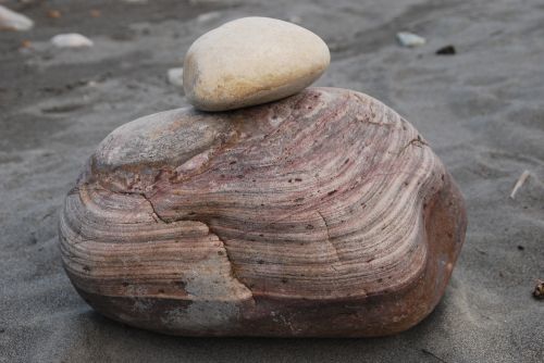 stone textured reddish