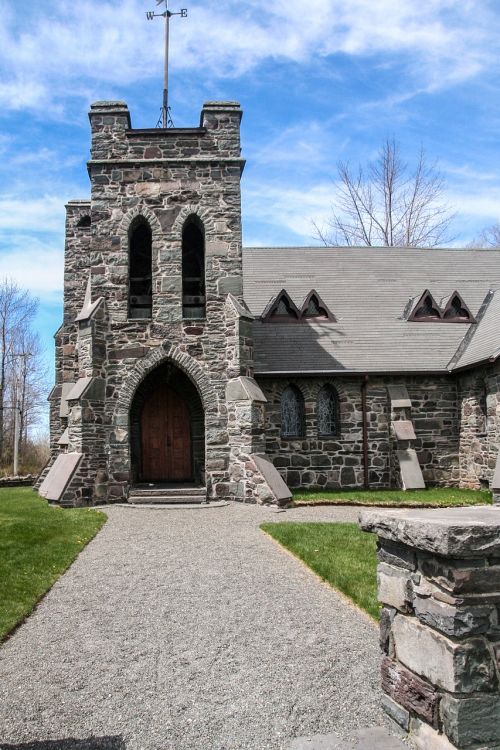 stone architecture church
