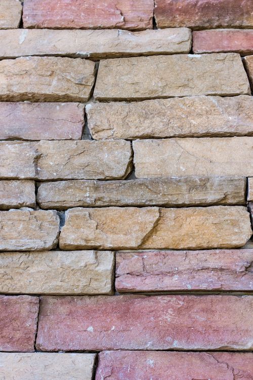 stone pattern wall