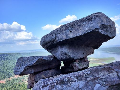 stone mountain rock