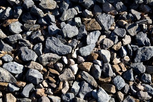 stone gravel macro