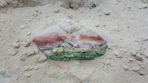 stone multi coloured color