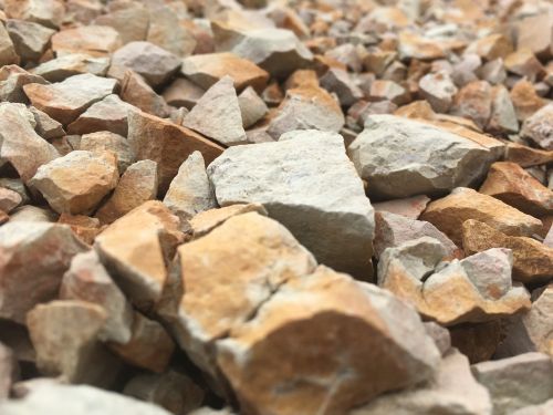 stone stones soil