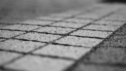 stone tile ground