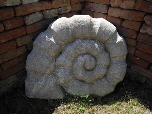 stone snail garden