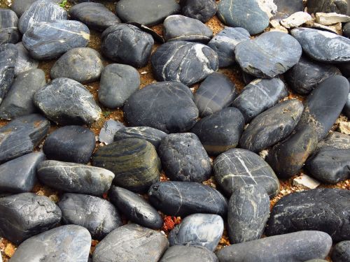 stone rock pebbles