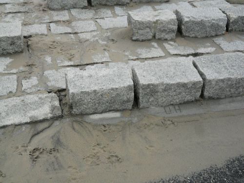 stone patch sand