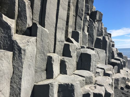 stone iceland columns