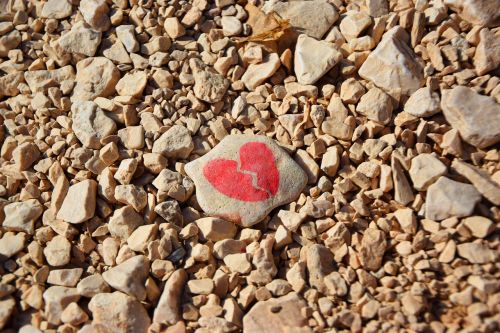 stone heart love