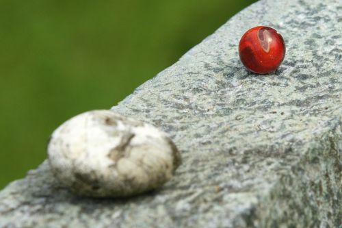 stone art figure