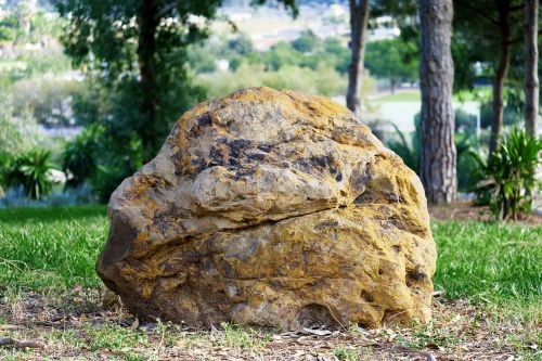 stone big nature