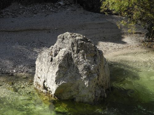 stone rock water