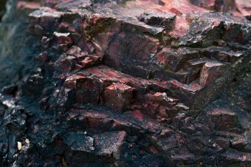 stone ore red stones