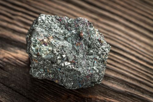 stone mineral grey