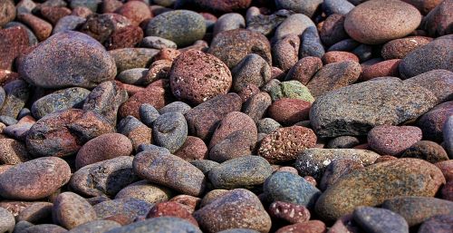 stone pebble lanzarote
