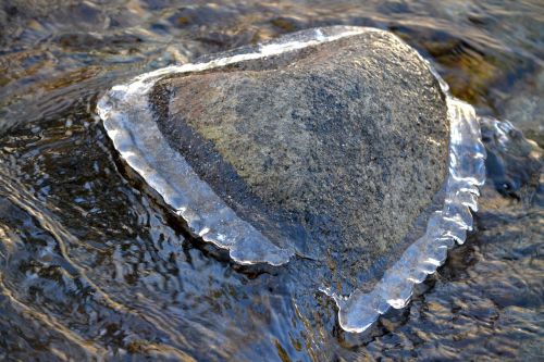 stone water ice