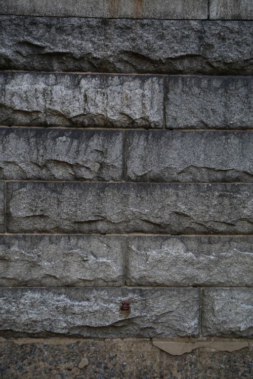 stone rough wall